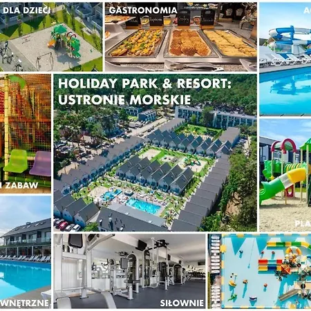 Baltic Park Iiib Z Basenem Letnim By Holidaysun Apartament