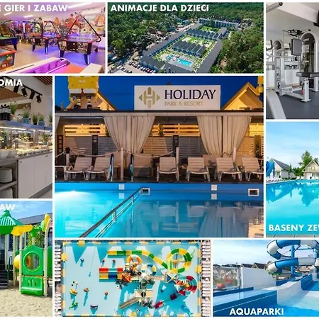 Baltic Park Iiib Z Basenem Letnim By Holidaysun Appartement *