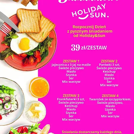 Baltic Park Iiib Z Basenem Letnim By Holidaysun Apartament