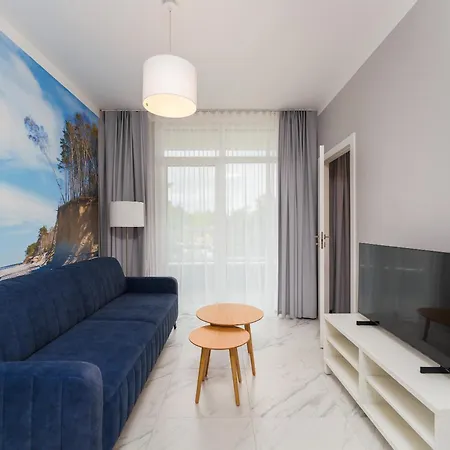 Apartament Baltic Park Iiib Z Basenem Letnim By Holidaysun