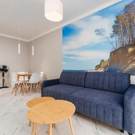 Baltic Park Iiib Z Basenem Letnim By Holidaysun Apartament Sianożęty