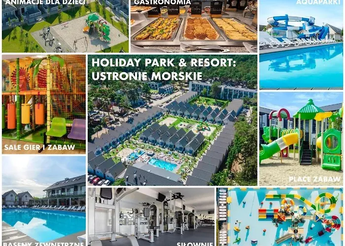 Baltic Park Iiib Z Basenem Letnim By Holidaysun Lägenhet