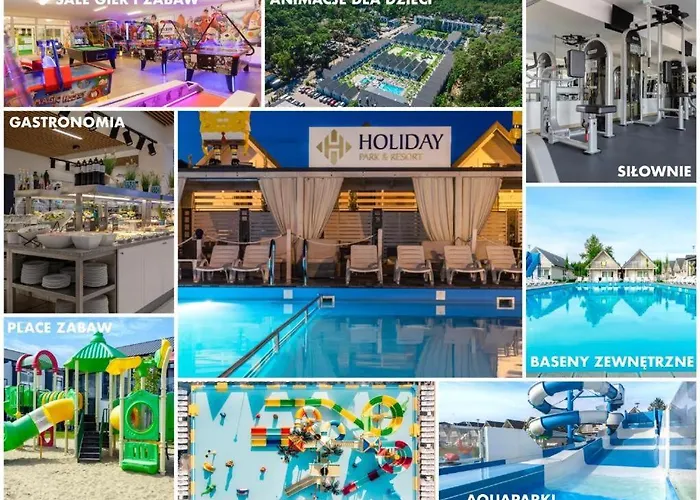 Baltic Park Iiib Z Basenem Letnim By Holidaysun Lägenhet *