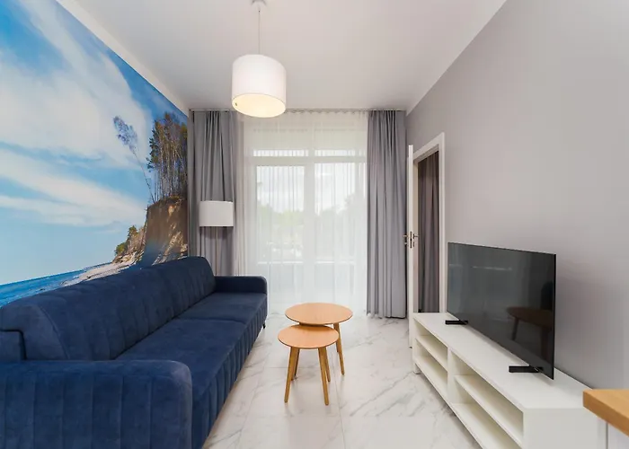 Lägenhet Baltic Park Iiib Z Basenem Letnim By Holidaysun