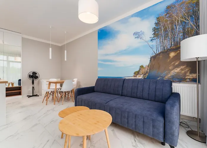 Baltic Park Iiib Z Basenem Letnim By Holidaysun Lägenhet Sianozety