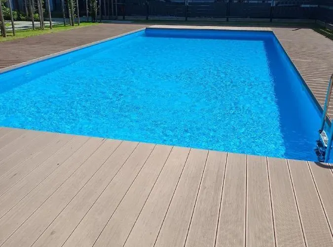 Baltic Park Iiib Z Basenem Letnim By Holidaysun Lägenhet *